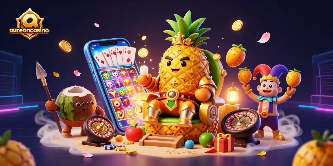 Aureoncasino offers an exciting casino experience with vibrant characters and dynamic gaming elements
