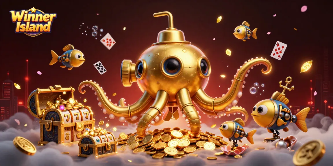 Engage with the thrilling experience at Winner Island Casino, featuring immersive gameplay and golden treasures.